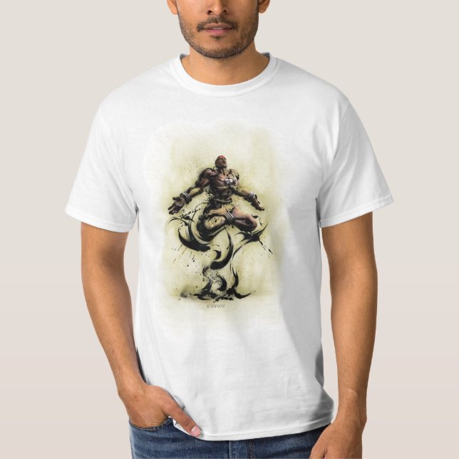Dhalsim Floating T-Shirt (Front)