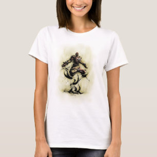 Dhalsim Floating T-Shirt