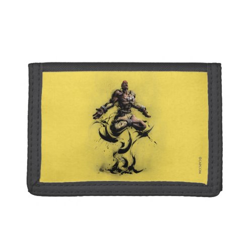 Dhalsim Floating Trifold Wallet