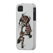 Dhalsim Long Punch Case-Mate iPhone Case (Back Left)