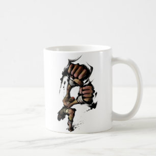 Dhalsim Long Punch Coffee Mug