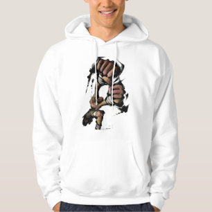 Dhalsim Long Punch Hoodie