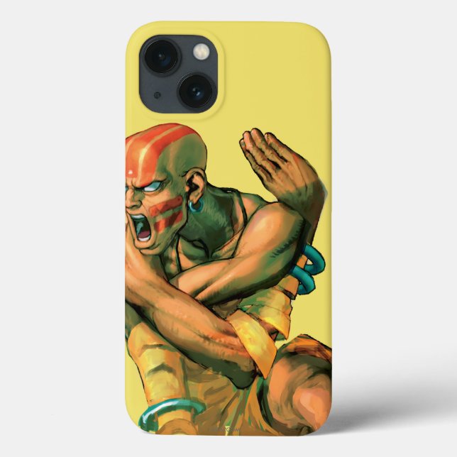 Dhalsim Twisted Case-Mate iPhone Case (Back)