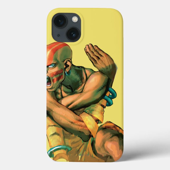 Dhalsim Twisted Case-Mate iPhone Case (Back)