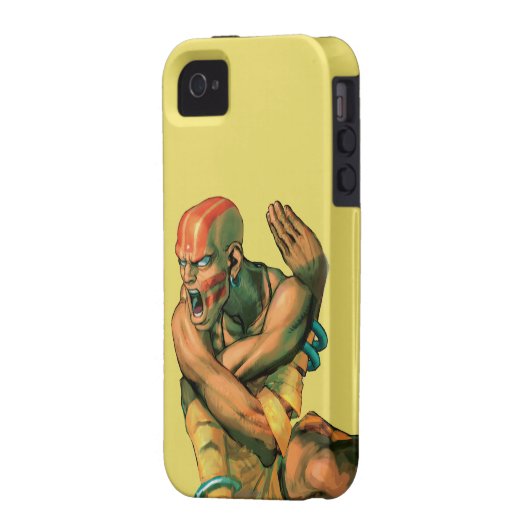 Dhalsim Twisted Case-Mate iPhone Case (Back Left)