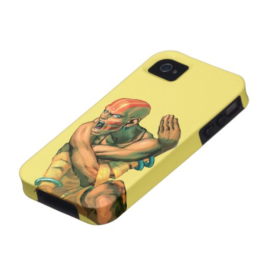 Dhalsim Twisted Case-Mate iPhone Case (Bottom)