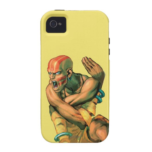 Dhalsim Twisted Case-Mate iPhone Case (Back)