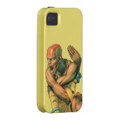 Dhalsim Twisted Case-Mate iPhone Case (Back/Right)
