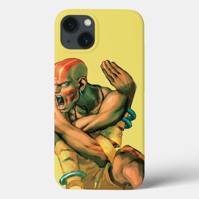 Dhalsim Twisted Case-Mate iPhone Case (Back)