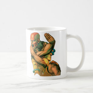 Dhalsim Twisted Coffee Mug