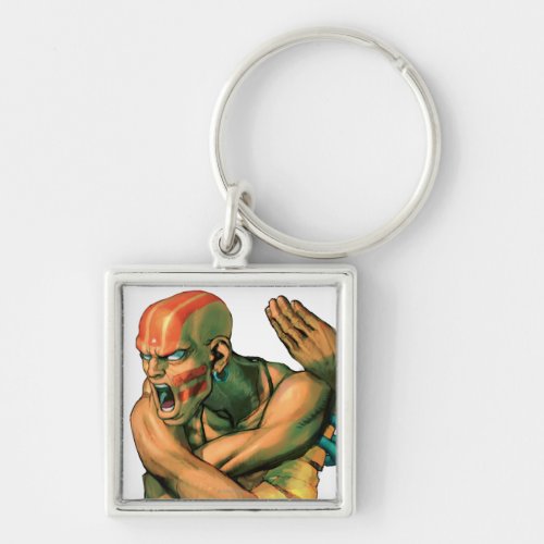 Dhalsim Twisted Keychain