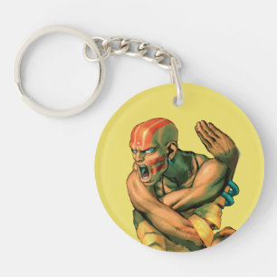 Dhalsim Twisted Keychain