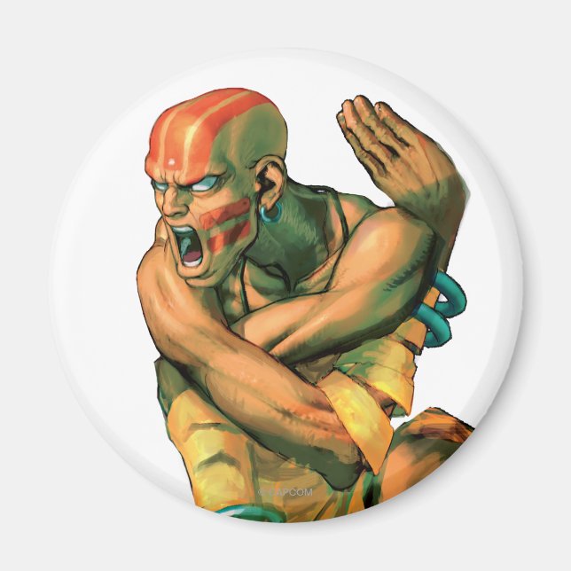 Dhalsim Twisted Magnet (Front)