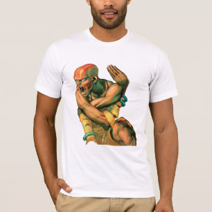 Dhalsim Twisted T-Shirt