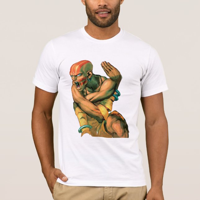 Dhalsim Twisted T-Shirt (Front)