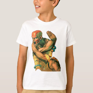 Dhalsim Twisted T-Shirt