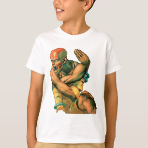 Dhalsim Twisted T-Shirt