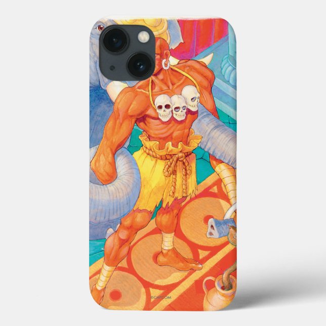 Dhalsim With Animals Case-Mate iPhone Case (Back)