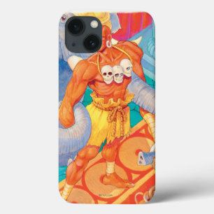 Dhalsim With Animals iPhone 13 Case