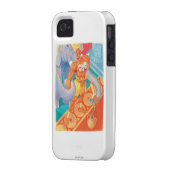 Dhalsim With Animals Case-Mate iPhone Case (Back Left)