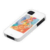 Dhalsim With Animals Case-Mate iPhone Case (Bottom)