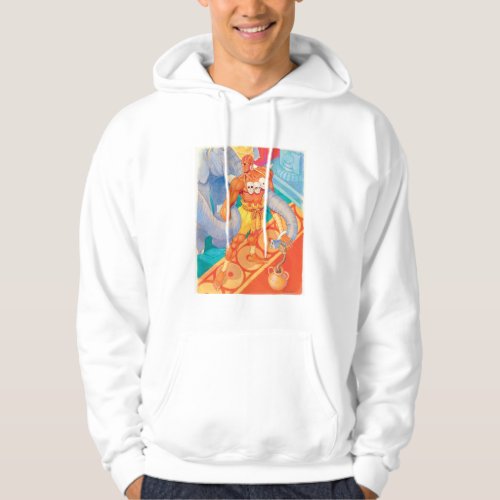 Dhalsim With Animals Hoodie