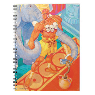 Dhalsim With Animals Notebook