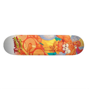 Dhalsim With Animals Skateboard