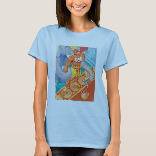 Dhalsim With Animals T_Shirt