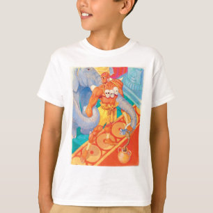 Dhalsim With Animals T-Shirt
