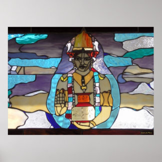 Dhanvantari Print/Poster Poster