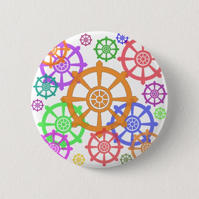 dharma button (Front)