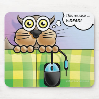 Dharma vs. Mouse Mouspad Pad