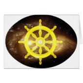 Dharma Wheel (Front Horizontal)