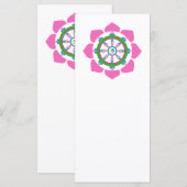 Dharma wheel (Front/Back)