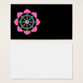 Dharma wheel (Front & Back)