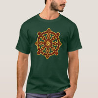 Dharma Wheel 2 T-Shirts