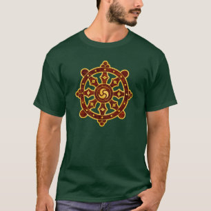 Dharma Wheel 2 T-Shirts
