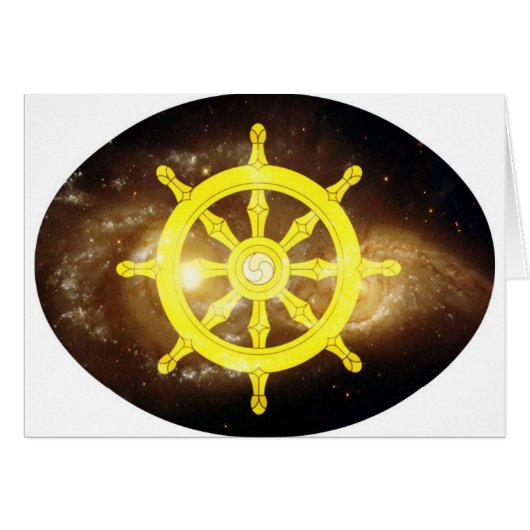 Dharma Wheel Cards (Front Horizontal)