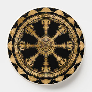 Dharma Wheel - Dharmachakra  PopSocket