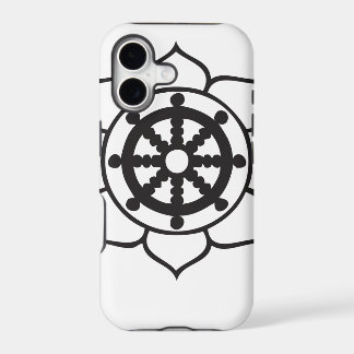 Dharma Wheel Lotus iPhone 17 Case