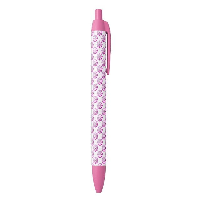 Dharma wheel pen (Bottom (Vertical))