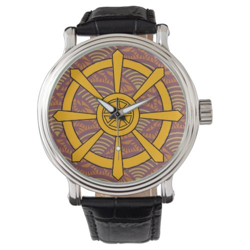 Dharma Wheel Watch