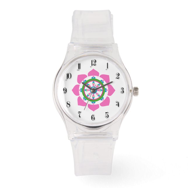 Dharma wheel watch (Front)