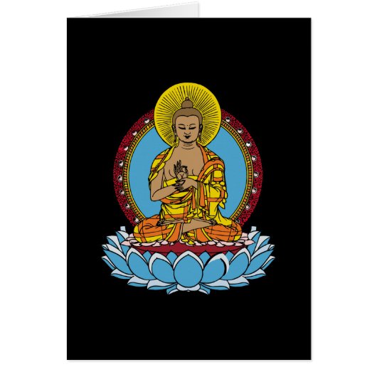 Dharmachakra Buddha Cards (Front)