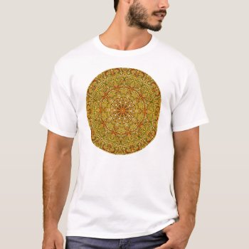Dharmachakra  T-shirt by spiritcircle at Zazzle