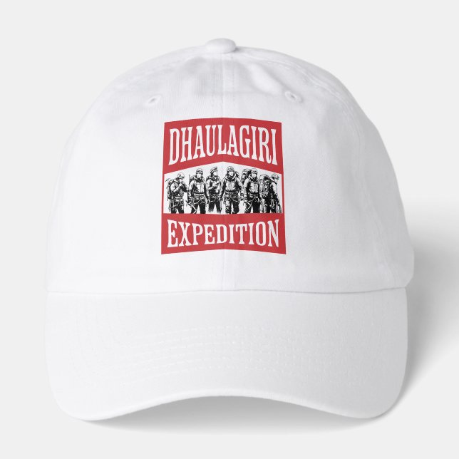 Dhaulagiri Expedition Hat (Front)