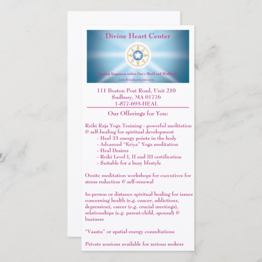 DHC Services Brochure 4-Sep-13 (Front/Back)