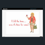 DHG 15" Laptop Skin<br><div class="desc">If you have purchased your DesignHerGals hi-resolution image, you can upload your image on any of our Zazzle products to order. You can also use any of our cute product designs as is or with an image of your choice! For questions, please email helpmegal@designhergals.com.</div>