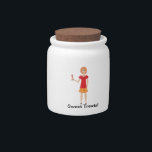 DHG Candy Jar<br><div class="desc">If you have purchased your DesignHerGals hi-resolution image, you can upload your image on any of our Zazzle products to order. You can also use any of our cute product designs as is or with an image of your choice! For questions, please email helpmegal@designhergals.com.</div>